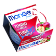 monge gatto fruits lattina adulto tonno & mela 80 gr