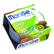 monge gatto fruits lattina adulto tonno & kiwi 80 gr