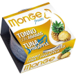 fruits tonno e ananas - cibo umido per gatti 24 lattine 80 gr