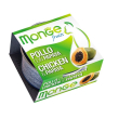 monge fruits pollo c/papaya80g