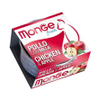 monge fruits pollo c/mela 80g
