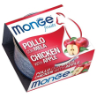 monge fruits pollo c/mela 80g