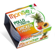 fruits - pollo con frutta cibo umido per gatti 80 gr