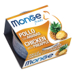 monge gatto fruits lattina adulto pollo & ananas 80 gr