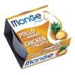 monge gatto fruit pollo ananas 80gr (lattina)