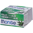monge fruits pollo con aloe 80 g mangime