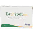 brospet mini, 20 compresse