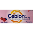 cebion 500 mg gusto frutti di bosco senza zuccheri - integratore integratore di vitamina c 20 compre
