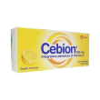 cebion 500 mg gusto limone - integratore di vitamina c 20 compresse masticabili