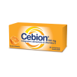 cebion - integratore di vitamina c - gusto arancia - 20 compresse masticabili