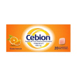 cebion arancia, 20 compresse masticabili