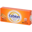 cebion® compresse masticabili gusto arancia 20 pz masticabil