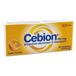cebion masticabile arancia vitamina c 500 mg 20 compresse