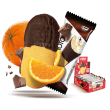 ciaocarb oranchoc arancia protein line 10x42 g
