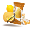 ciaocarb protobisco vaniglia limone fibre line 10x50 g