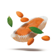 ciaocarb protocake mandorle protein line 4x45 g