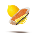 ciaocarb protocake vaniglia limone protein line 4x45 g