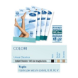 sauber collant 140 denari maglia liscia neutro beige 2 linea classica
