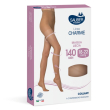 collant charme 140 denari beige taglia 3 - compressione graduata - morbido e confortevole