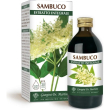 sambuco 200 ml - integratore per le vie respiratorie