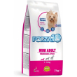 mini adult maintenance al pesce - alimento completo per cani adulti di taglia piccola 2 kg