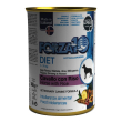 forza10 diet agnello e riso cibo umido cani adulti 400g - alimento completo per cani con agnello e r