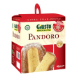 giusto senza glutine pandoro tradizionele 400 grammi