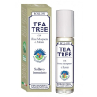 tea tree roll on naturale per l'herpes labiale e nasale 10 ml