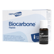 biocarbone rapido depofarma 8 flaconcini orali integratore per gonfiore addominale e benessere intes