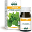 melissa estratto titolato 60 pastiglie - integratore per il benessere mentale
