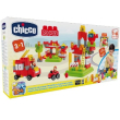 chicco gioco costruzione pompieri 7 pezzi