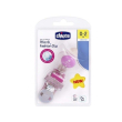 chicco succhietto micrò + clip 0 - 2 mesi silicone girl
