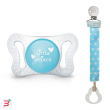 chicco succhietto micro+clip boy 0-2 mesi b