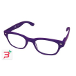 occhiale da lettura premontato t-vedo gummy 2 viola +1,50