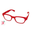 occhiale da lettura premontato t-vedo gummy 2 rosso +1,50