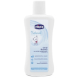 chicco natural sensation olio bagno detergente nutriente 100 ml