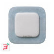 medicazione biatain in schiuma di poliuretano con bordo adesivo in silicone per sacro 25x25 cm 5 pez