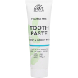 urtekram dentifricio menta & tè verde - 75 ml