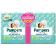 pampers baby dry midi pannolini taglia 3 da 4 - 9 kg 40 pezzi