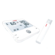 descrizione il misuratore di pressione da braccio medel cardio mb10 con funzione ecg rileva la misur