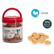 cam snack pollo 200gr 100%natural tondini ae038 barattolo minsan 9712...