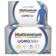 multicentrum uomo 50+ 30 compresse psi - integratore multivitaminico e multiminerale