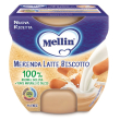 mellin mer latte bisc 2x100g