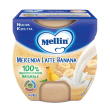 mellin mer.latte/banana 2x100g