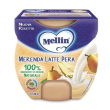 mellin merenda latte e pera 2 x 100 grammi