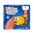 babystar pannolino 3/6kg taglia 2 21 pezzi