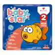 babystar - pannolino 3/6kg t2 21 pezzi