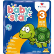 babystar - pannolino 4/9kg 3 20 pezzi