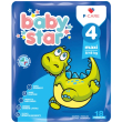 babystar pannolino 8/18kg taglia 4 18 pezzi