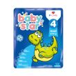 pannolini babystar maxi taglia 4 (8-18 kg), 18 pezzi – assorbenza e comfort